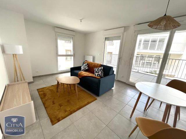 Appartement meublé 1 pièce 31 m²