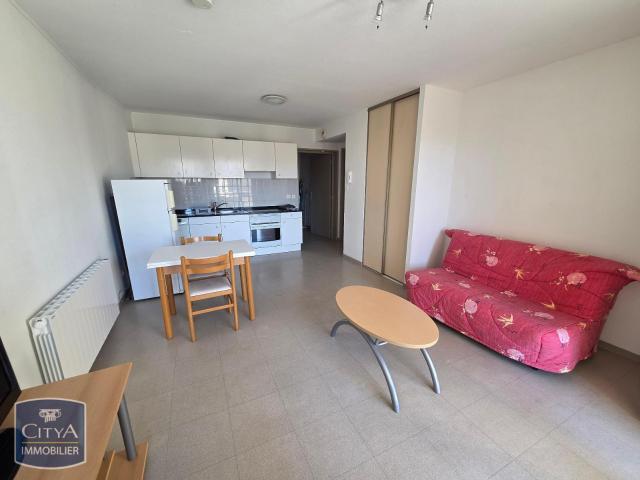 Appartement meublé 1 pièce 31 m²