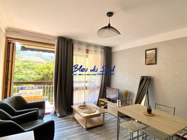 Appartement meublé 1 pièce 31 m²