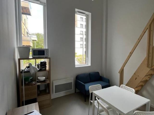 Appartement meublé 1 pièce 31 m²