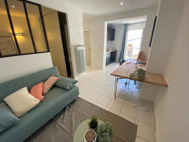 Appartement meublé 1 pièce 31 m²