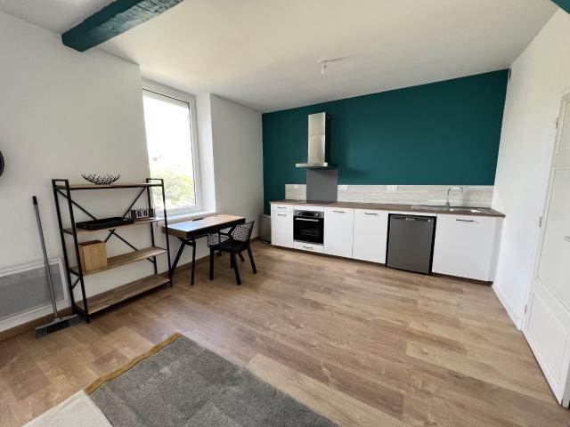 Appartement meublé 1 pièce 31 m²