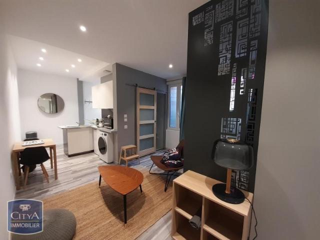 Appartement meublé 1 pièce 31 m²