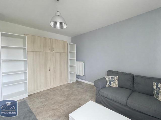 Appartement meublé 1 pièce 31 m²