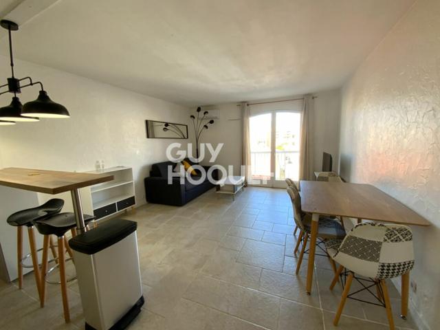 Appartement meublé 1 pièce 31 m²