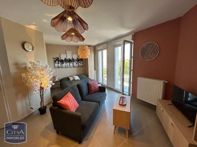 Appartement meublé 1 pièce 31 m²