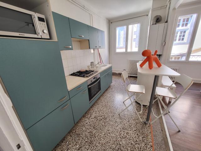 Appartement meublé 1 pièce 31 m²