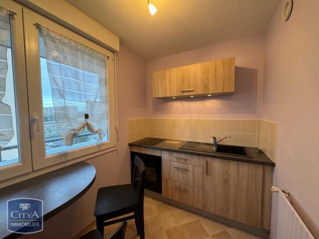 Appartement meublé 1 pièce 31 m²