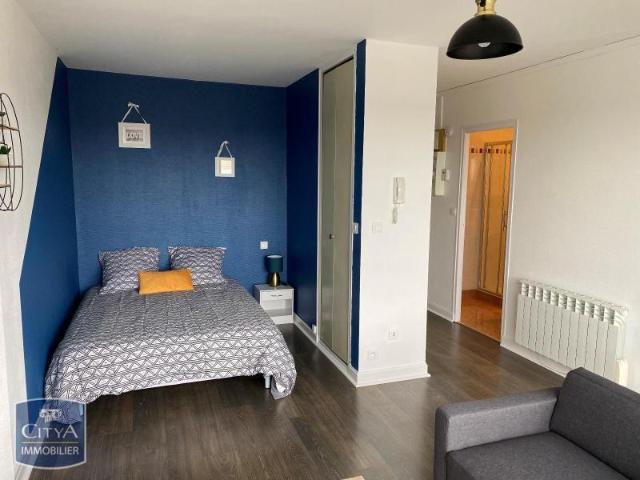 Appartement meublé 1 pièce 31 m²