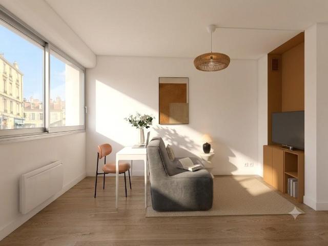 Appartement meublé 1 pièce 31 m²