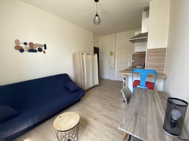 Appartement meublé 1 pièce 31 m²