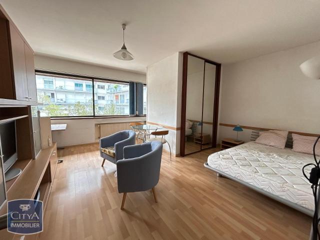 Appartement meublé 1 pièce 31 m²