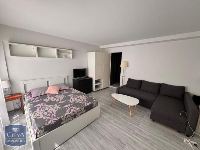 Appartement meublé 1 pièce 31 m²