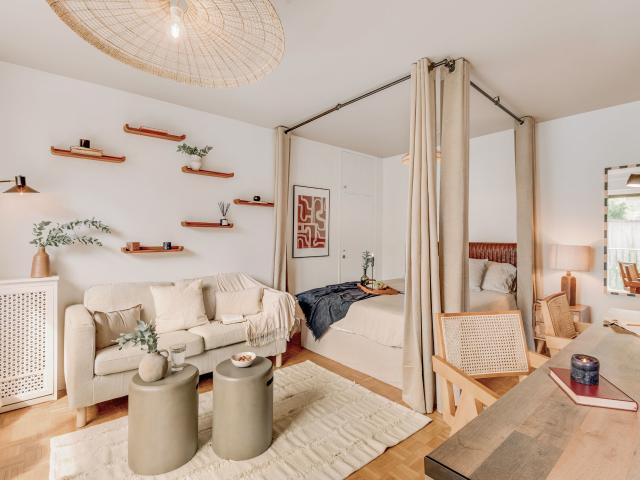 Appartement meublé 1 pièce 32 m²