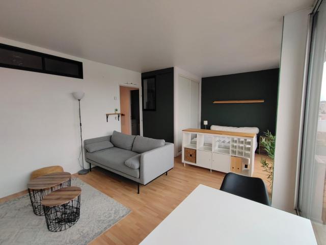 Appartement meublé 1 pièce 32 m²