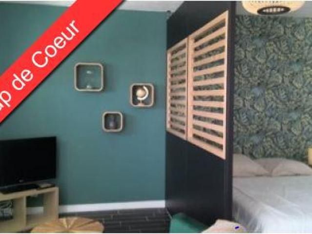 Appartement meublé 1 pièce 32 m²