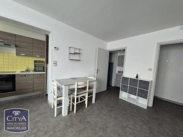 Appartement meublé 1 pièce 32 m²