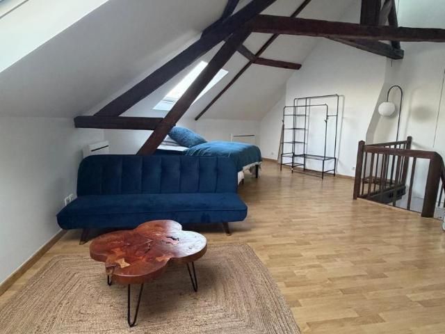 Appartement meublé 1 pièce 32 m²