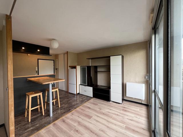 Appartement meublé 1 pièce 32 m²