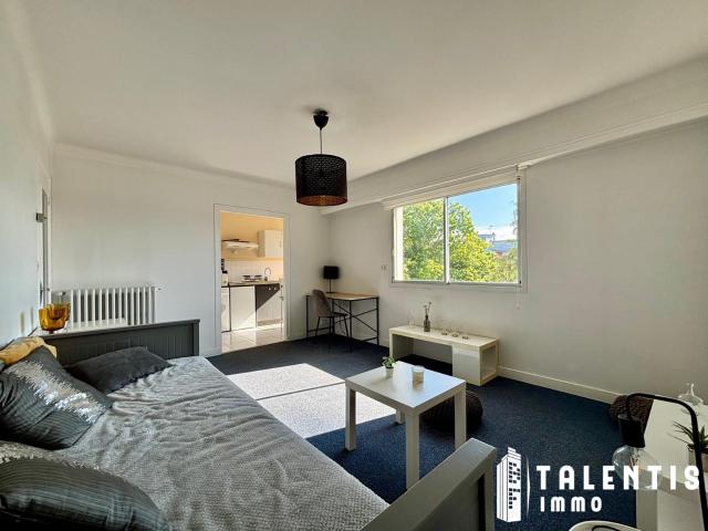 Appartement meublé 1 pièce 32 m²