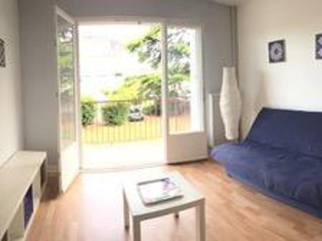 Appartement meublé 1 pièce 32 m²