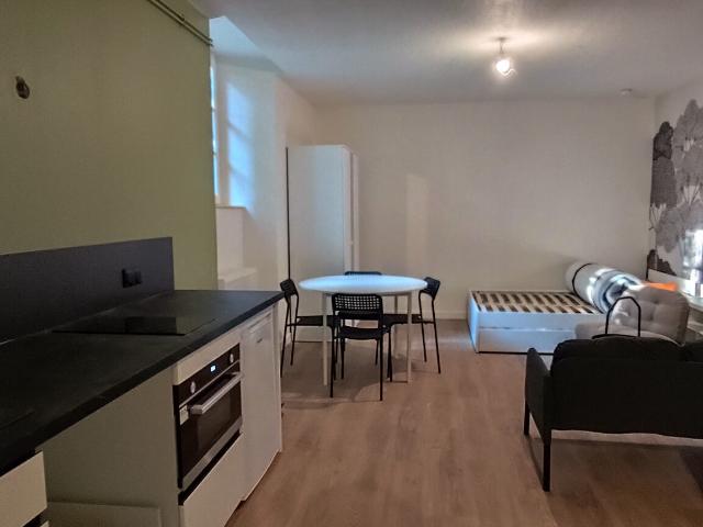 Appartement meublé 1 pièce 32 m²