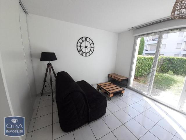 Appartement meublé 1 pièce 32 m²