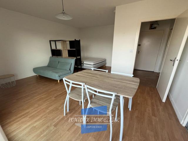 Appartement meublé 1 pièce 32 m²