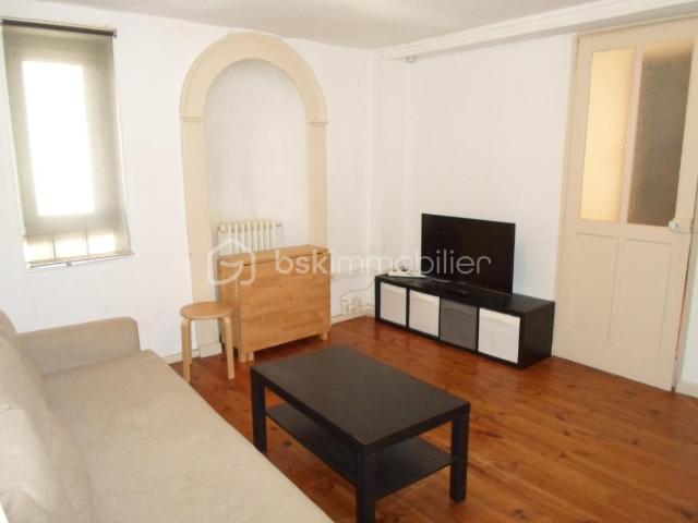 Appartement meublé 1 pièce 32 m²