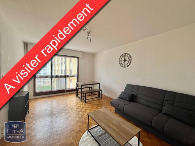 Appartement meublé 1 pièce 32 m²