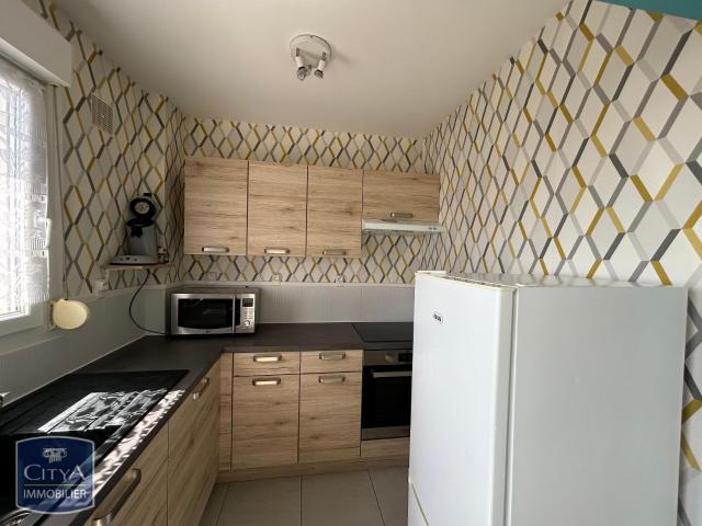 Appartement meublé 1 pièce 32 m²