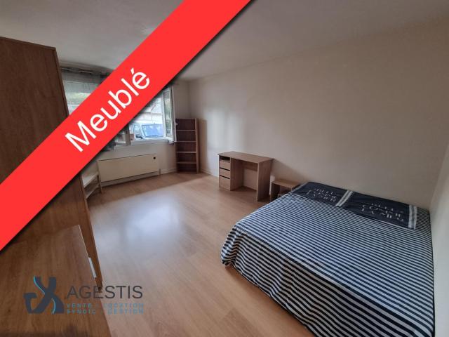 Appartement meublé 1 pièce 32 m²