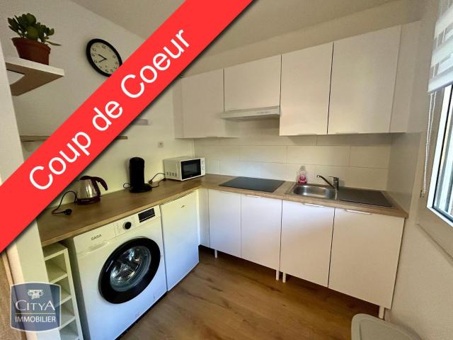 Appartement meublé 1 pièce 32 m²