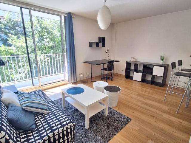 Appartement meublé 1 pièce 32 m²