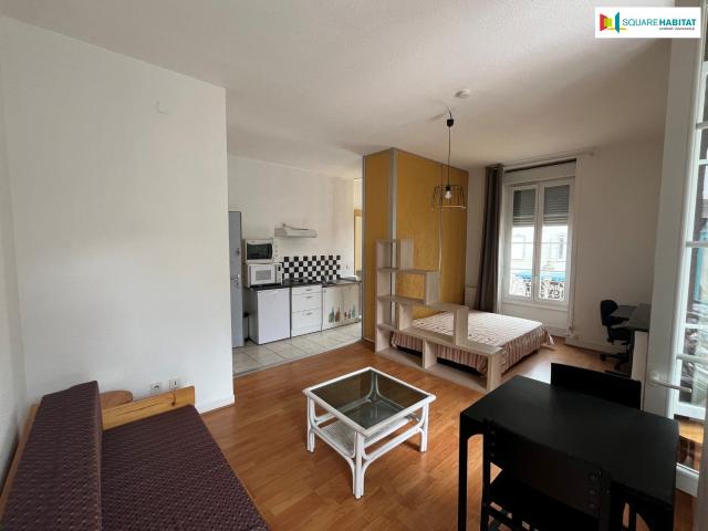 Appartement meublé 1 pièce 32 m²