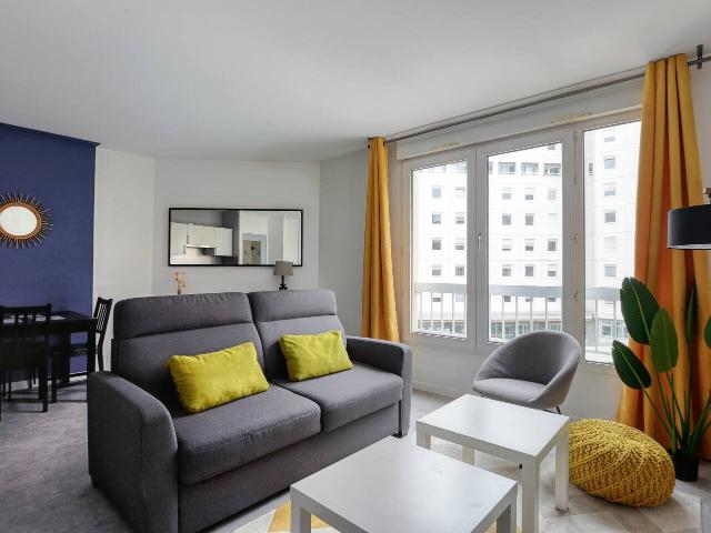 Appartement meublé 1 pièce 32 m²