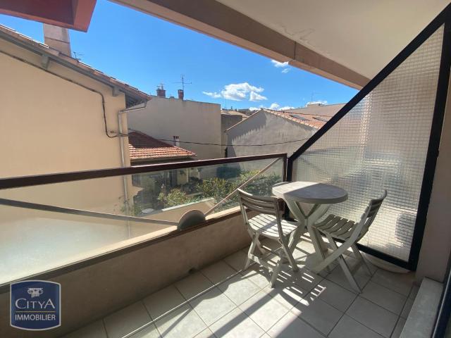 Appartement meublé 1 pièce 32 m²