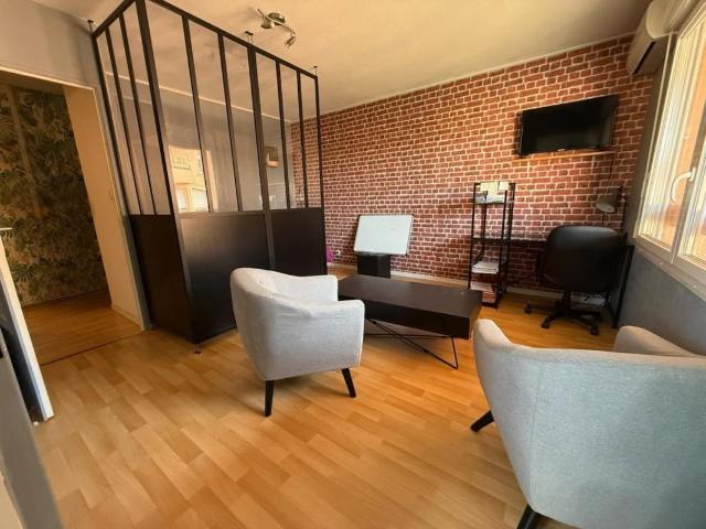 Appartement meublé 1 pièce 32 m²