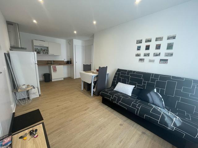 Appartement meublé 1 pièce 32 m²