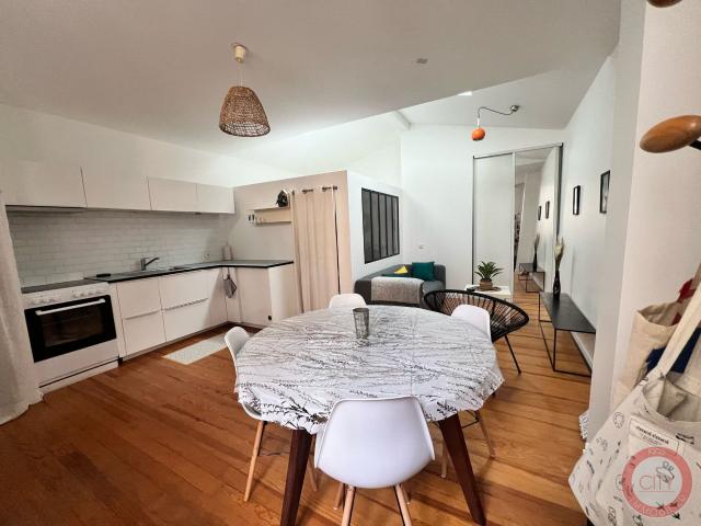 Appartement meublé 1 pièce 32 m²