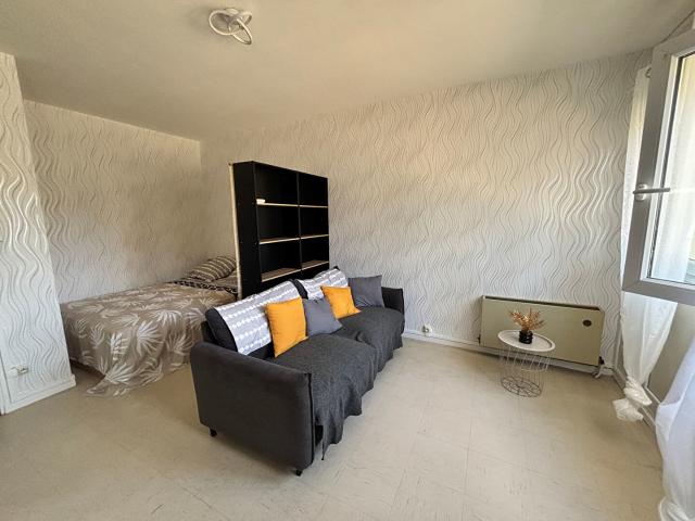 Appartement meublé 1 pièce 32 m²
