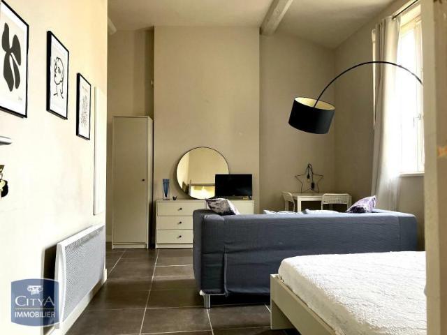 Appartement meublé 1 pièce 32 m²