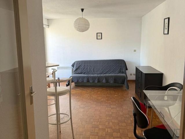 Appartement meublé 1 pièce 32 m²