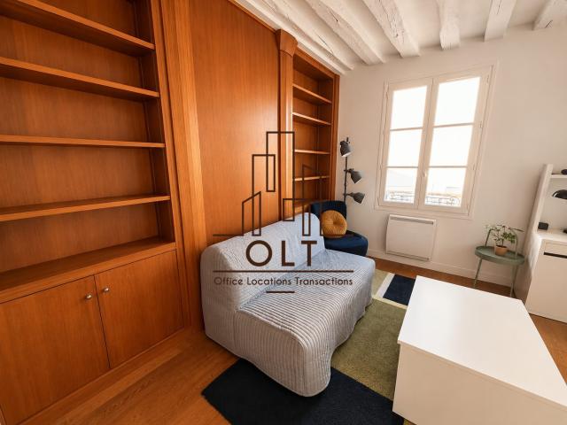 Appartement meublé 1 pièce 32 m²
