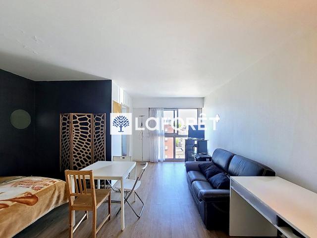Appartement meublé 1 pièce 32 m²