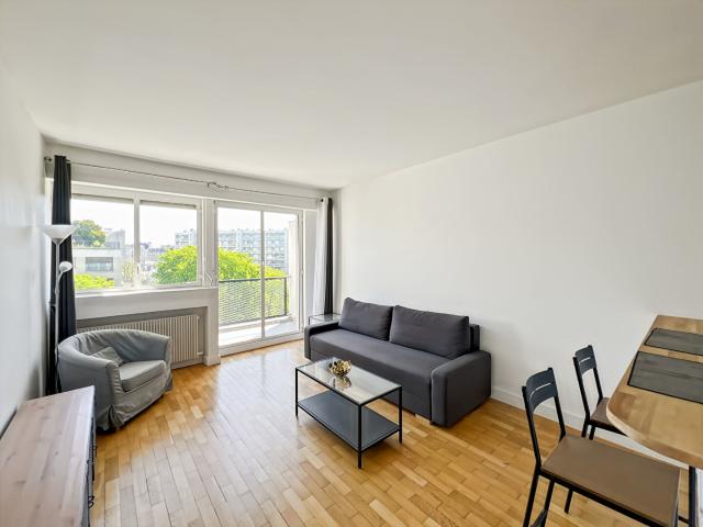 Appartement meublé 1 pièce 32 m²