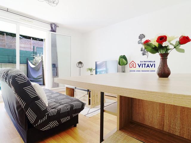 Appartement meublé 1 pièce 32 m²