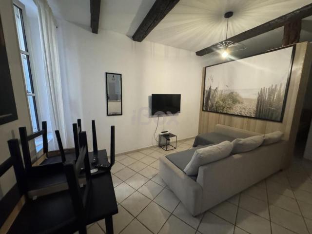 Appartement meublé 1 pièce 32 m²