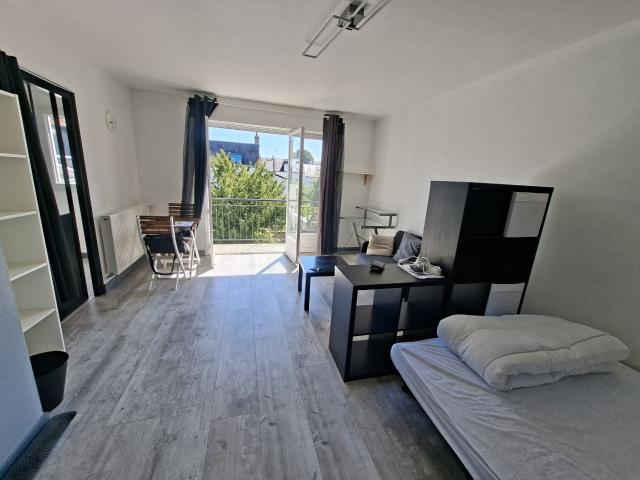Appartement meublé 1 pièce 32 m²