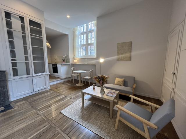 Appartement meublé 1 pièce 32 m²